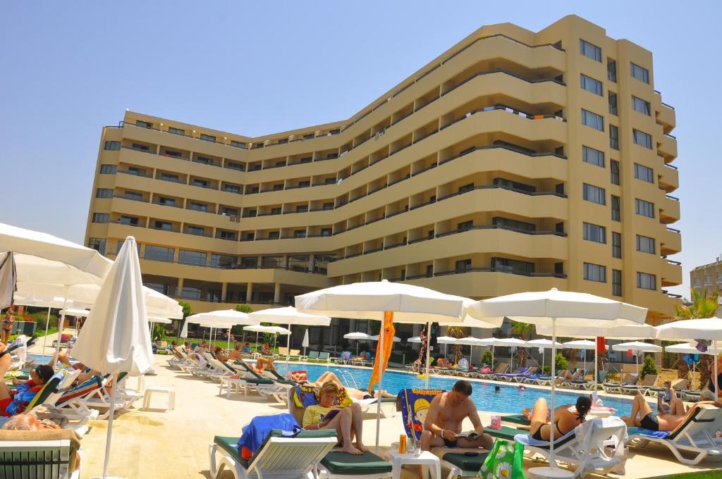 אלאניה Ozkaymak Select Hotel מראה חיצוני תמונה