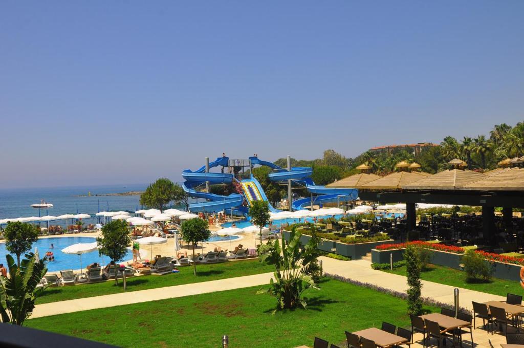 אלאניה Ozkaymak Select Hotel מראה חיצוני תמונה
