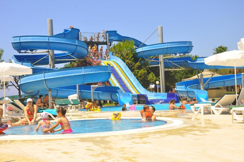 אלאניה Ozkaymak Select Hotel מראה חיצוני תמונה
