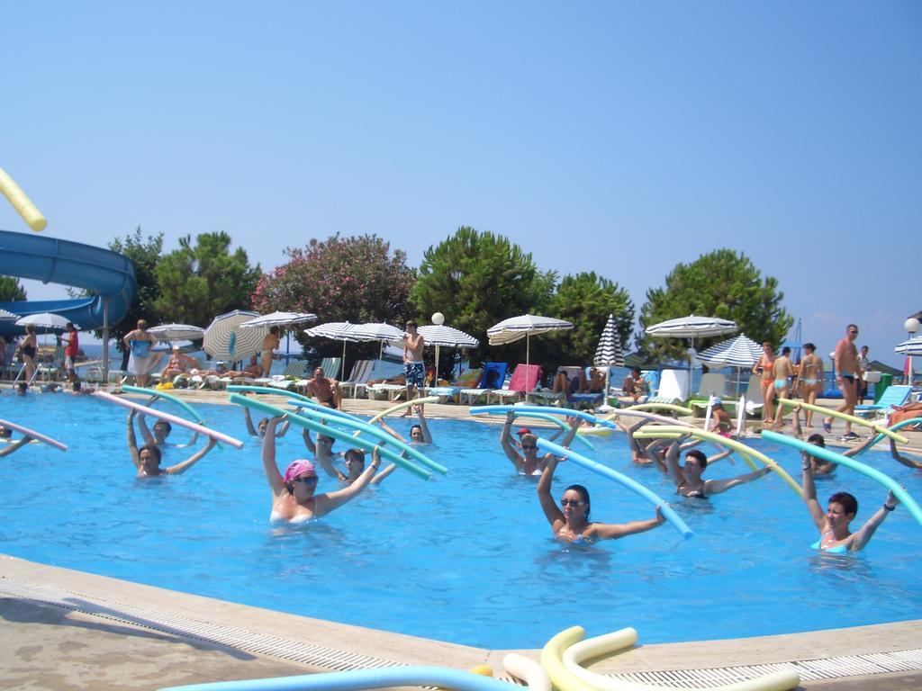 אלאניה Ozkaymak Select Hotel מראה חיצוני תמונה