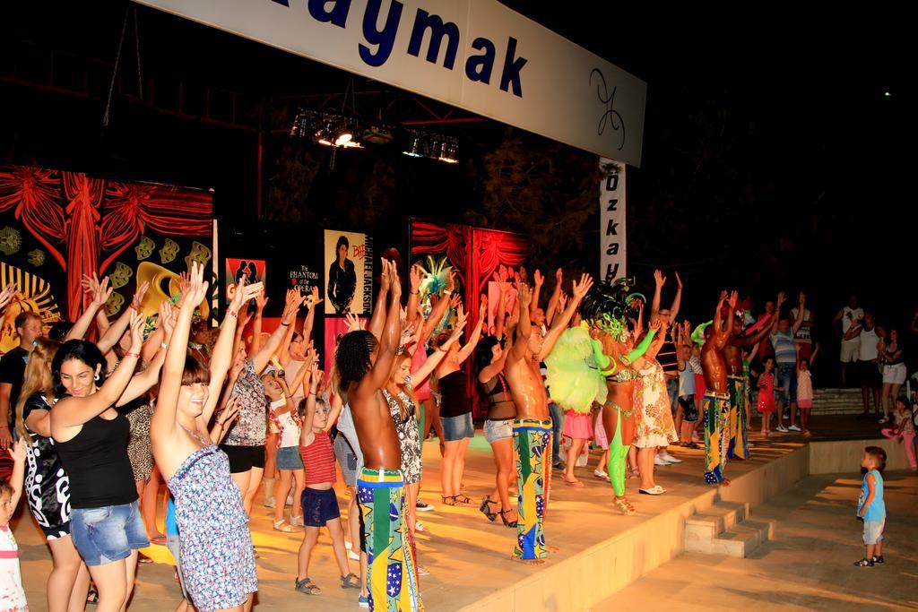 אלאניה Ozkaymak Select Hotel מראה חיצוני תמונה