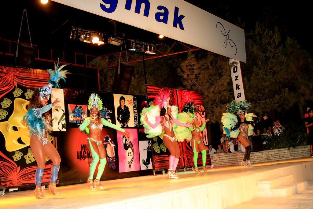 אלאניה Ozkaymak Select Hotel מראה חיצוני תמונה