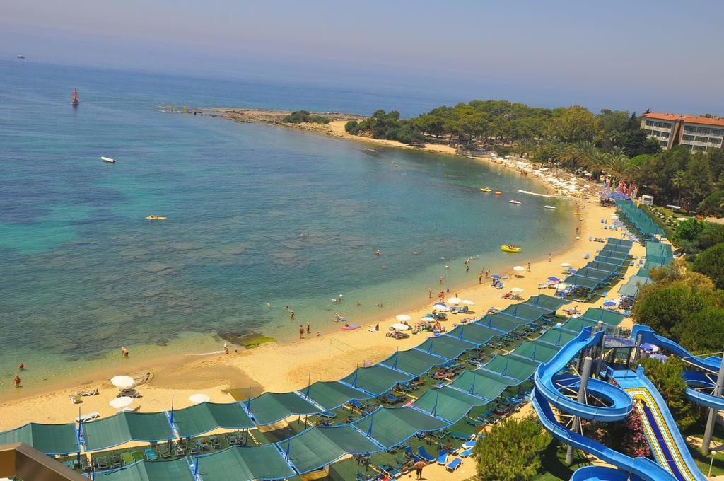 אלאניה Ozkaymak Select Hotel מראה חיצוני תמונה