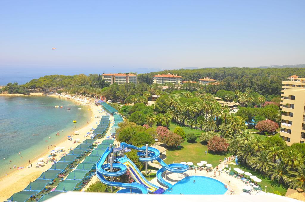 אלאניה Ozkaymak Select Hotel מראה חיצוני תמונה