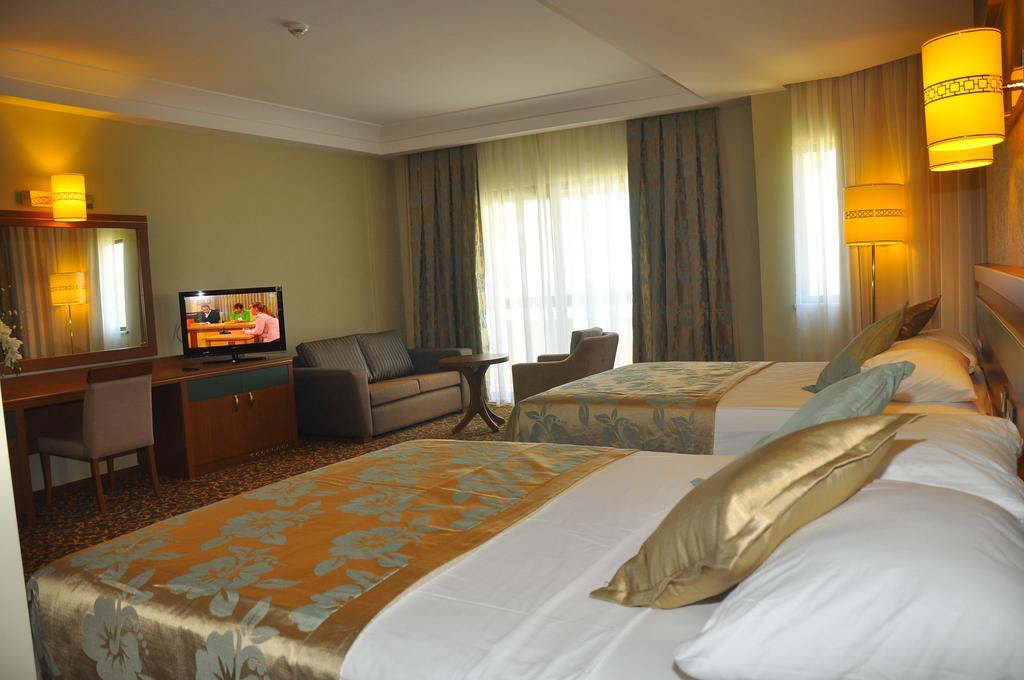 אלאניה Ozkaymak Select Hotel מראה חיצוני תמונה