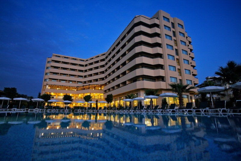 אלאניה Ozkaymak Select Hotel מראה חיצוני תמונה