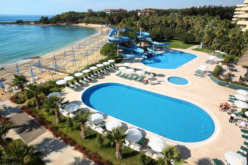 אלאניה Ozkaymak Select Hotel מראה חיצוני תמונה